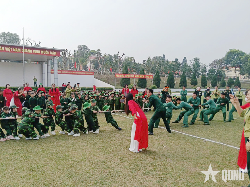 Kho KT887: Chú trọng đổi mới nội dung, hình thức hoạt động dân vận